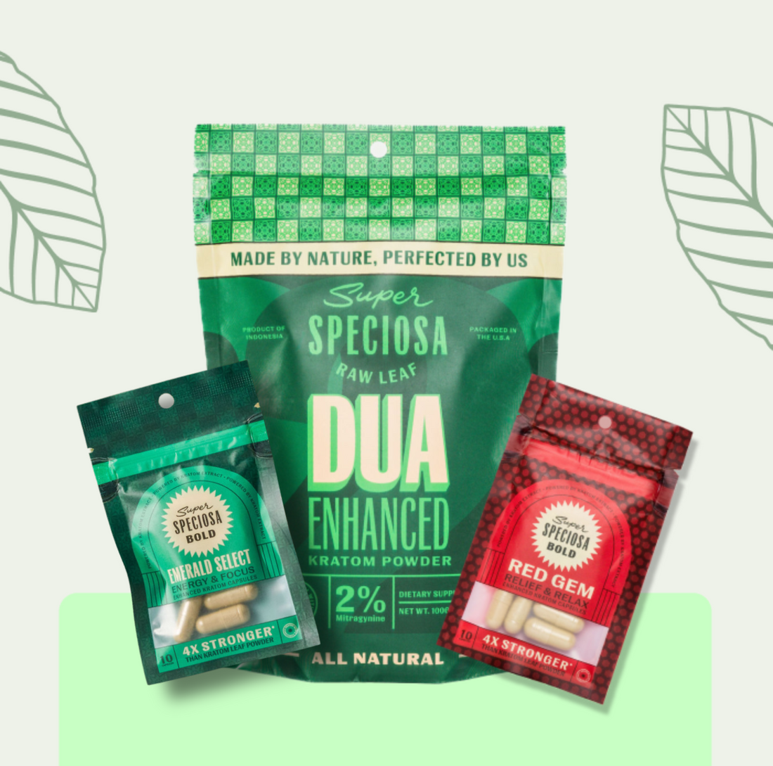 Buy Enhanced Kratom Products