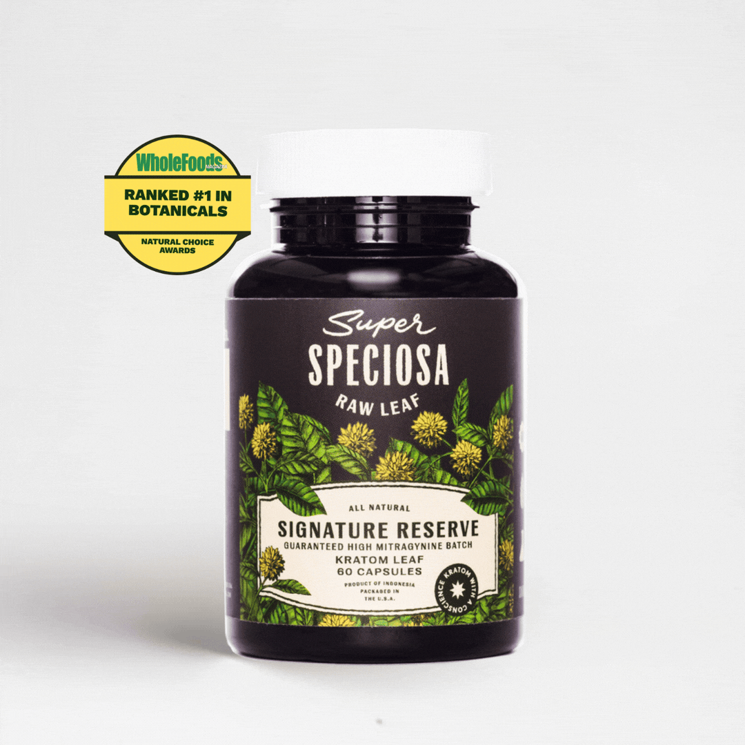 Signature Reserve Kratom Capsules