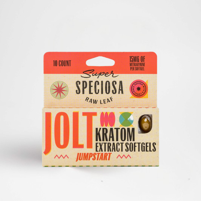 Kratom Extract Soft Gels