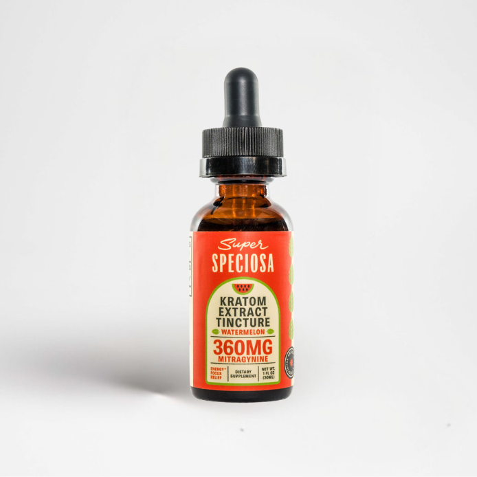 Extra Strength Kratom Tincture