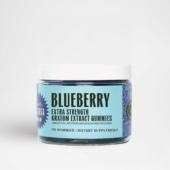 Blueberry Kratom Gummies