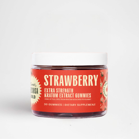 Strawberry Kratom Gummies
