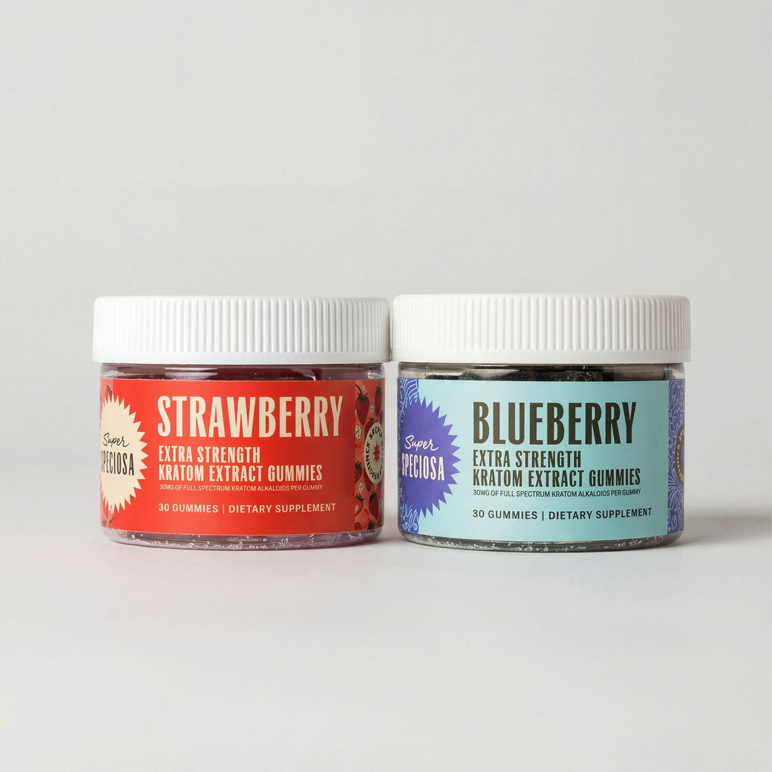 Berry Burst Kratom Gummies Bundle