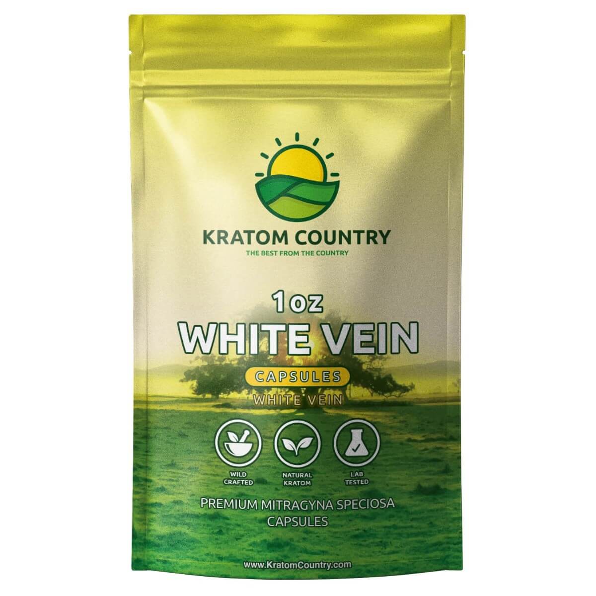 Buy Natural White Vein Kratom Powder Online 