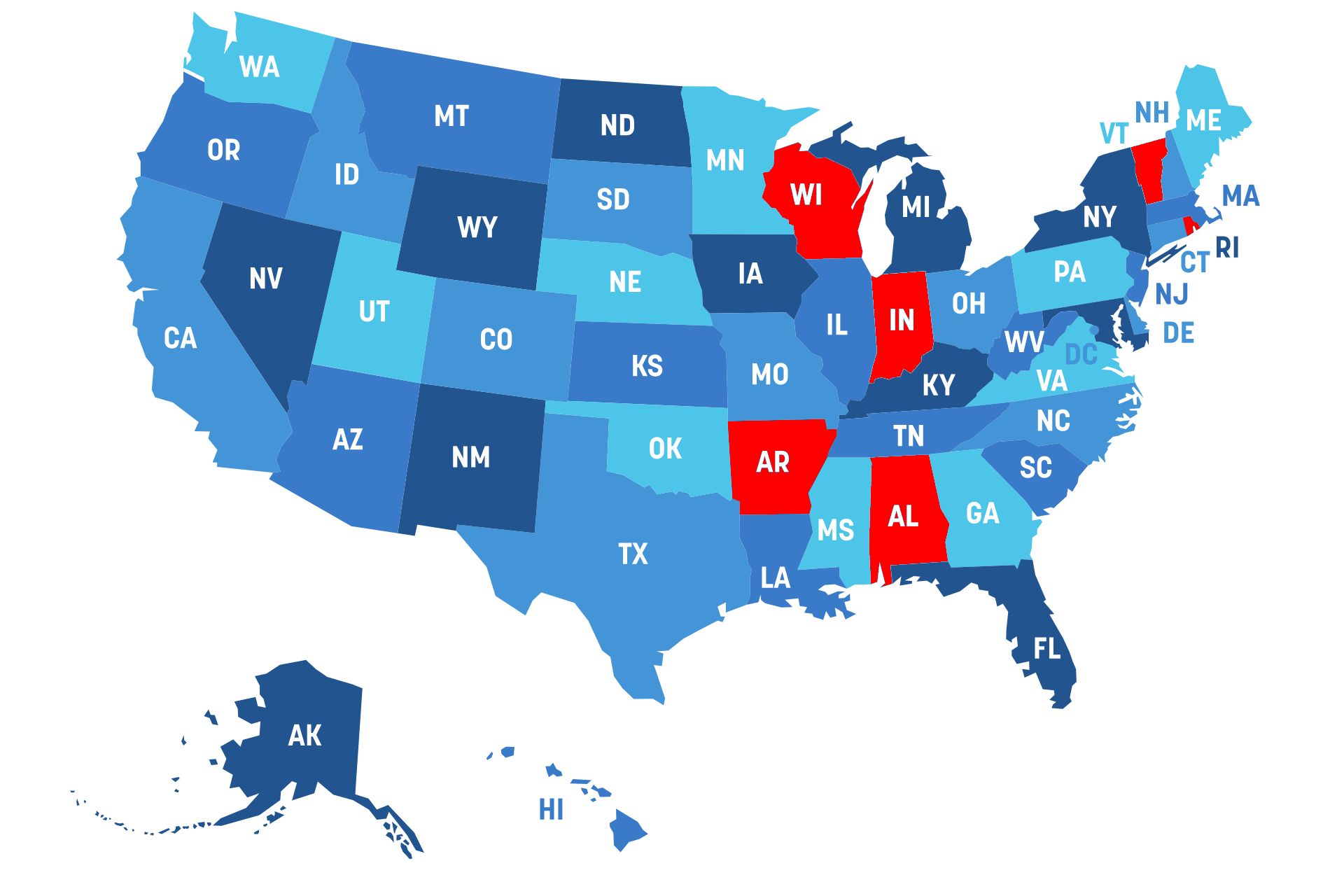 Is Kratom Legal? Kratom Legality By State & Legality Map 2023